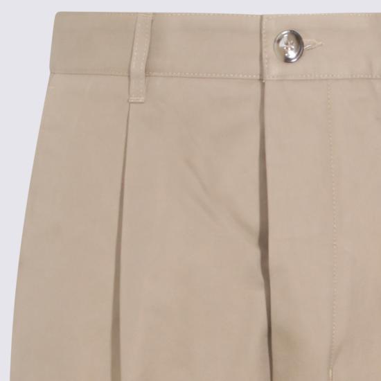 26SS 아미 코튼 캐롯 오버사이즈 트라우저 HTR121 CO0132A036 Beige - AMI