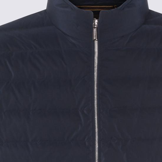 26SS 무레르 패딩 조끼 MOUGI100015 OSU0498 Blu - MOORER