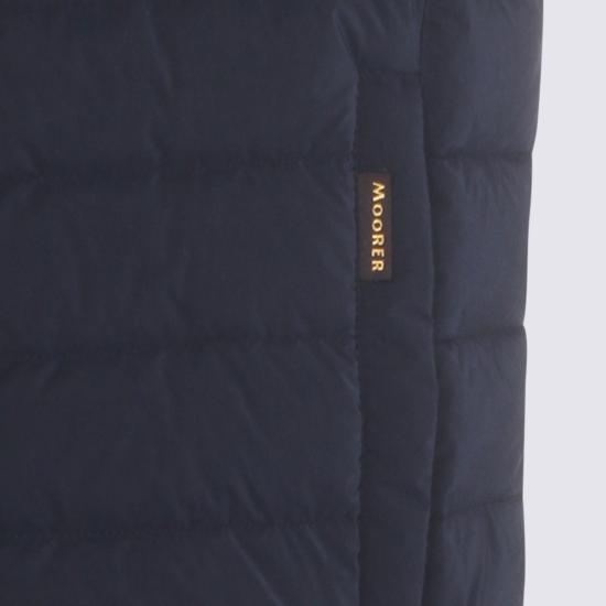 26SS 무레르 패딩 조끼 MOUGI100015 OSU0498 Blu - MOORER