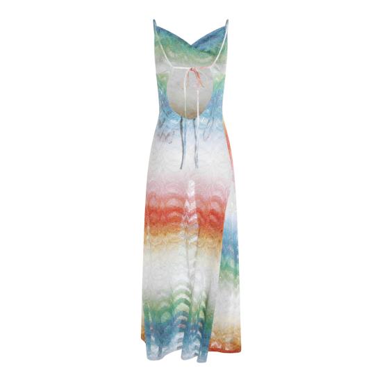 26SS 미소니 롱 원피스 MC26SQ02 BR014HSM9X1 MULTI - MISSONI
