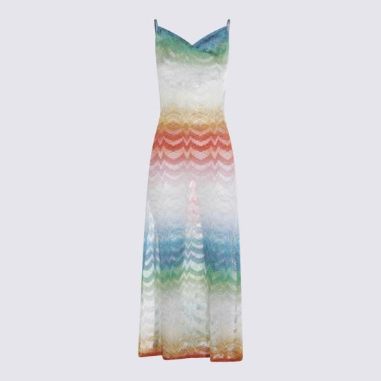 26SS 미소니 롱 원피스 MC26SQ02 BR014HSM9X1 MULTI - MISSONI