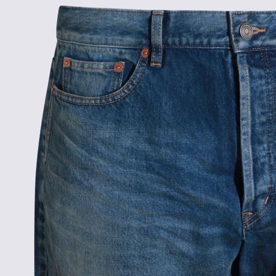 26SS 생로랑 데님 팬츠 859131 Y35AZ4933 Indigo - SAINT LAURENT