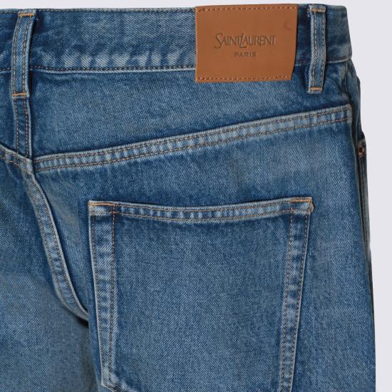26SS 생로랑 데님 팬츠 859131 Y35AZ4933 Indigo - SAINT LAURENT