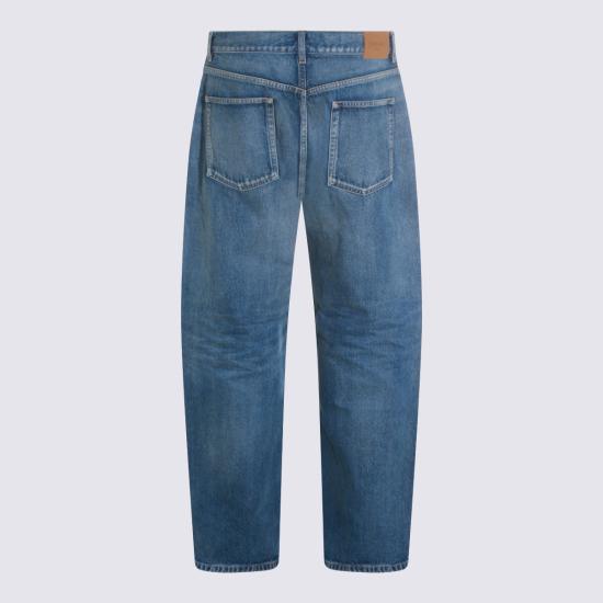 26SS 생로랑 데님 팬츠 859131 Y35AZ4933 Indigo - SAINT LAURENT
