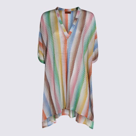 26SS 미소니 튜닉 MC26SQ00 BR014GSM9X2 MULTI - MISSONI