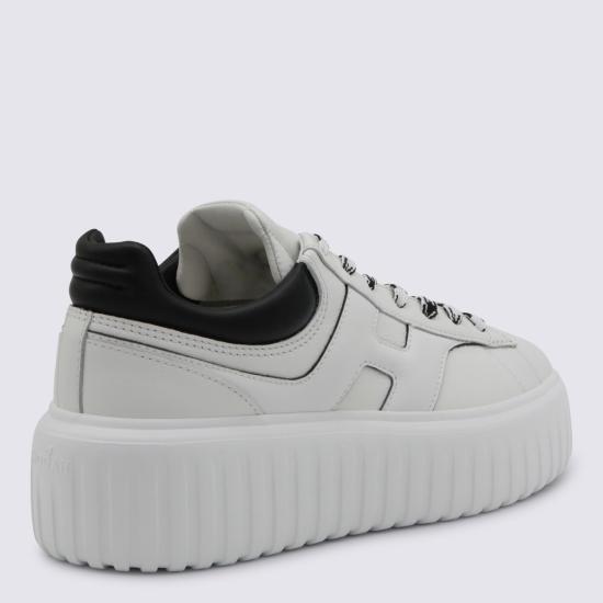 26SS 호간 스니커즈 HXW6450FE93 UY80001 Bianco nero - HOGAN