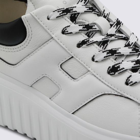 26SS 호간 스니커즈 HXW6450FE93 UY80001 Bianco nero - HOGAN
