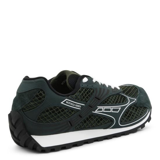 26SS 보테가베네타 스니커즈 816635 V55B03264 DARK GREEN - BOTTEGA VENETA