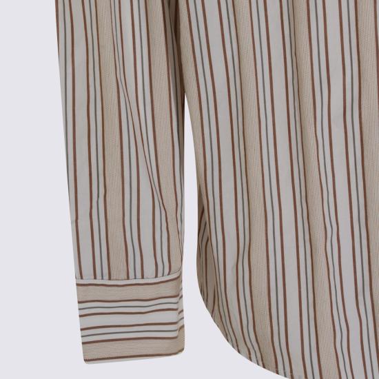26SS 엔엔07 긴팔 셔츠 2365973746 744 PRAIRIE STRIPE - NN07