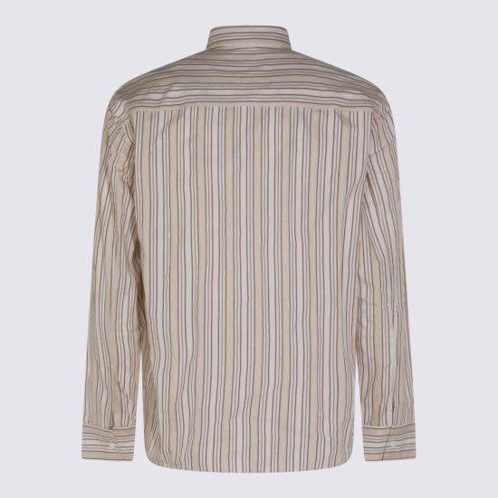 26SS 엔엔07 긴팔 셔츠 2365973746 744 PRAIRIE STRIPE - NN07