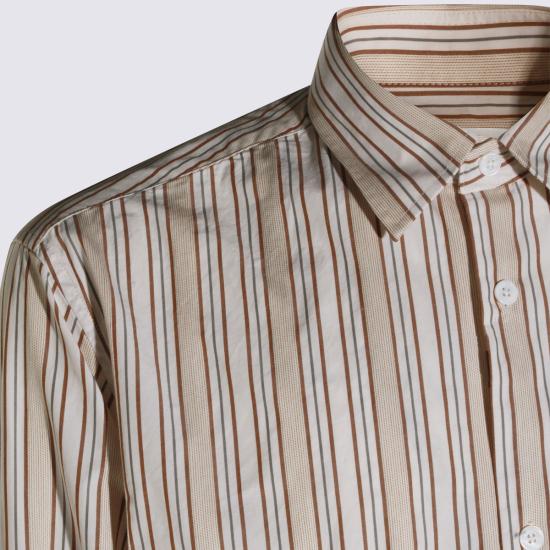 26SS 엔엔07 긴팔 셔츠 2365973746 744 PRAIRIE STRIPE - NN07