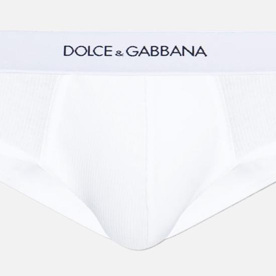 26SS 돌체앤가바나 팬티 M9D86J ONN96W0800 White - DOLCE & GABBANA
