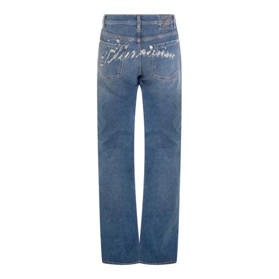 26SS 블루마린 데님 팬츠 P622J235A D06C1 ICE BLU - BLUMARINE