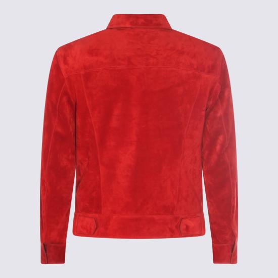 26SS 톰포드 무스탕 LBI004LMS028 RAI Red - TOMFORD