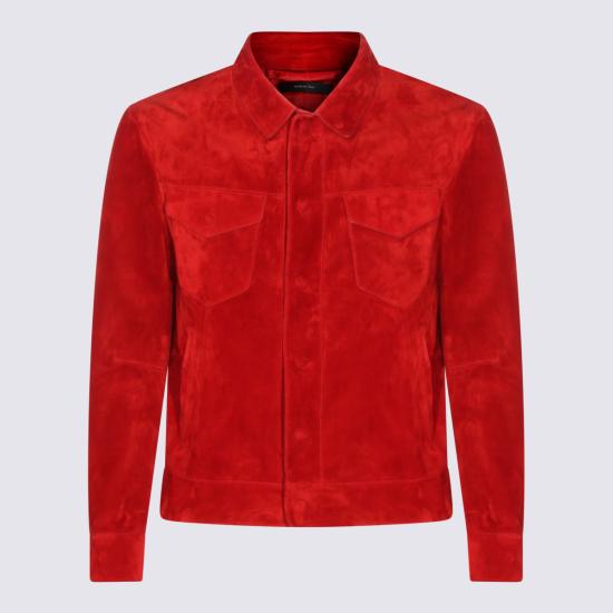 26SS 톰포드 무스탕 LBI004LMS028 RAI Red