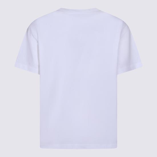 26SS 카사블랑카 반팔 티셔츠 MSP26JTS001 16 White - CASABLANCA