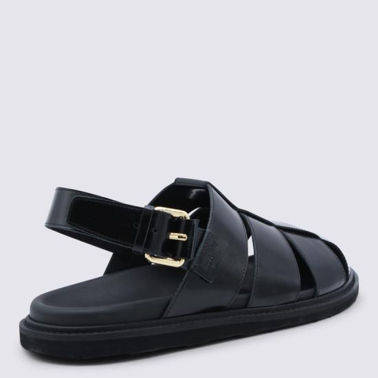 26SS 모스키노 샌들 MB10073G0O GB0000 BLACK - MOSCHINO