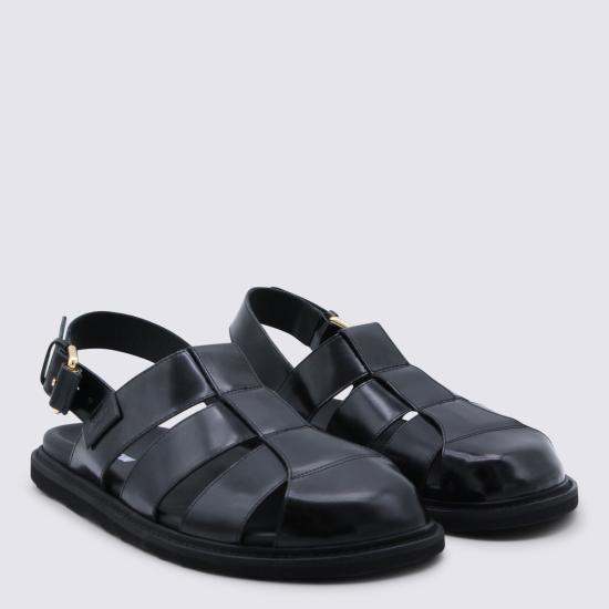 26SS 모스키노 샌들 MB10073G0O GB0000 BLACK - MOSCHINO
