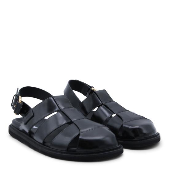 26SS 모스키노 샌들 MB10073G0O GB0000 BLACK - MOSCHINO