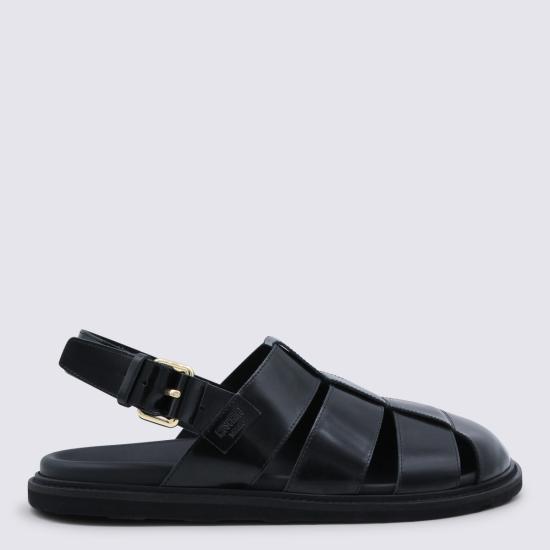 26SS 모스키노 샌들 MB10073G0O GB0000 BLACK - MOSCHINO