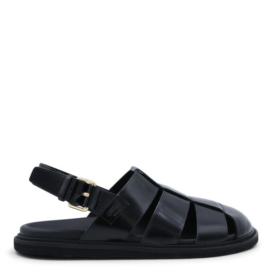 26SS 모스키노 샌들 MB10073G0O GB0000 BLACK