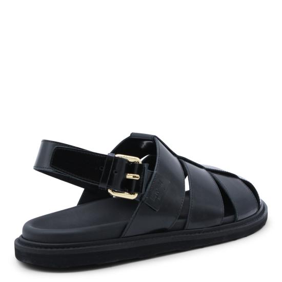 26SS 모스키노 샌들 MB10073G0O GB0000 BLACK - MOSCHINO