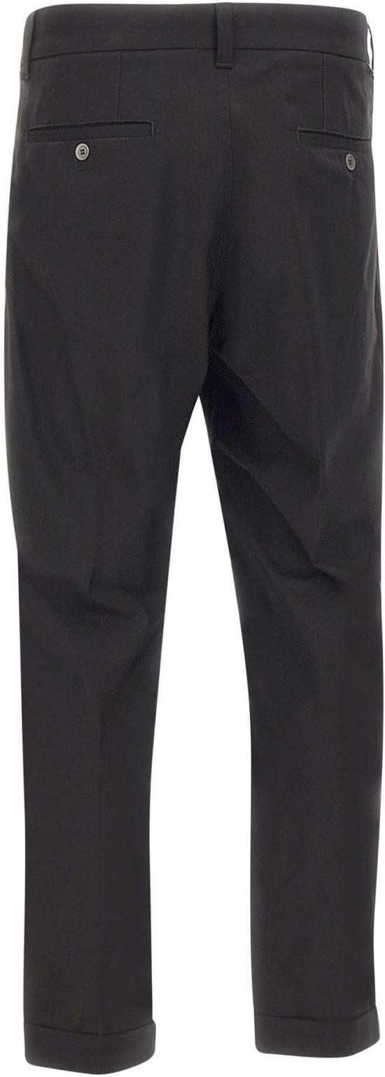 26SS 파올로페코라 스트레이트 팬츠 B12501999000 BLACK - PAOLO PECORA