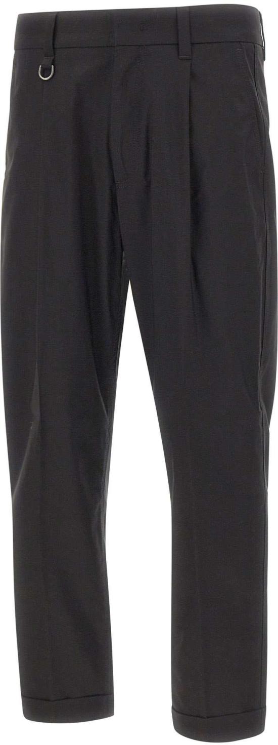 26SS 파올로페코라 스트레이트 팬츠 B12501999000 BLACK