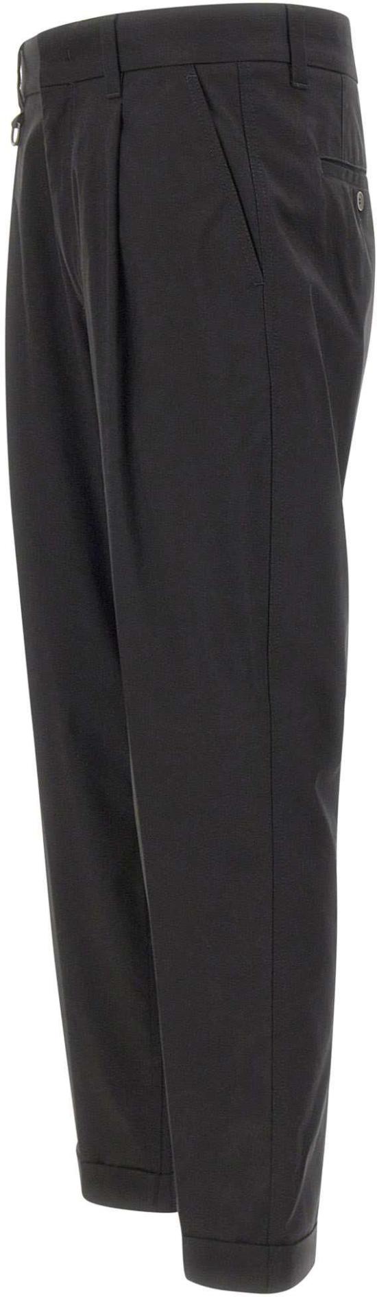 26SS 파올로페코라 스트레이트 팬츠 B12501999000 BLACK - PAOLO PECORA