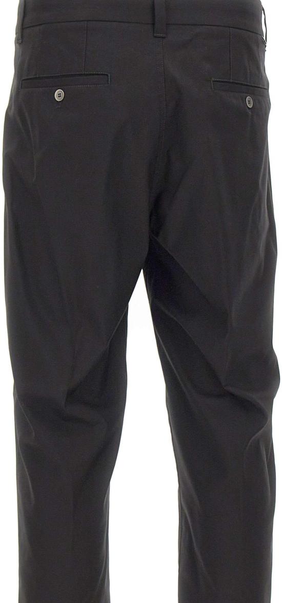 26SS 파올로페코라 스트레이트 팬츠 B12501999000 BLACK - PAOLO PECORA