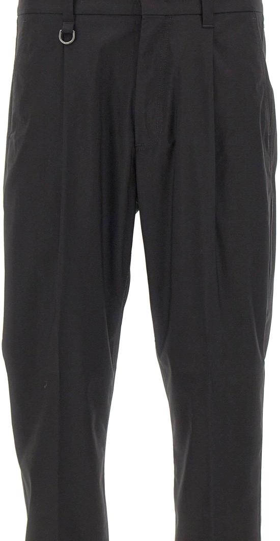 26SS 파올로페코라 스트레이트 팬츠 B12501999000 BLACK - PAOLO PECORA