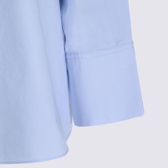 26SS 트윈셋 셔츠 261TE2010 S1403800325 Azzurro - TWINSET