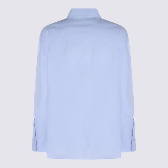 26SS 트윈셋 셔츠 261TE2010 S1403800325 Azzurro - TWINSET
