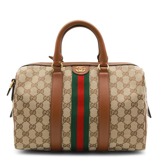 26SS 구찌 오피디아 미디움 보스턴 백 857595 FAFUF9870 BEIGE
