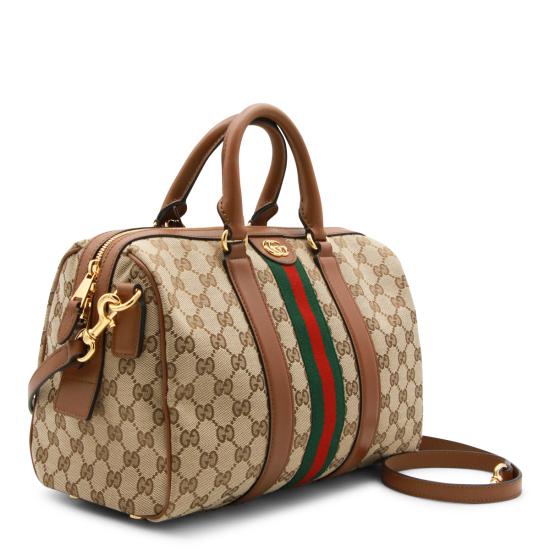 26SS 구찌 오피디아 미디움 보스턴 백 857595 FAFUF9870 BEIGE - GUCCI