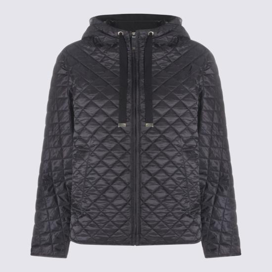 26SS 막스마라 더 큐브 숏패딩 2619481094600 10026009 Black