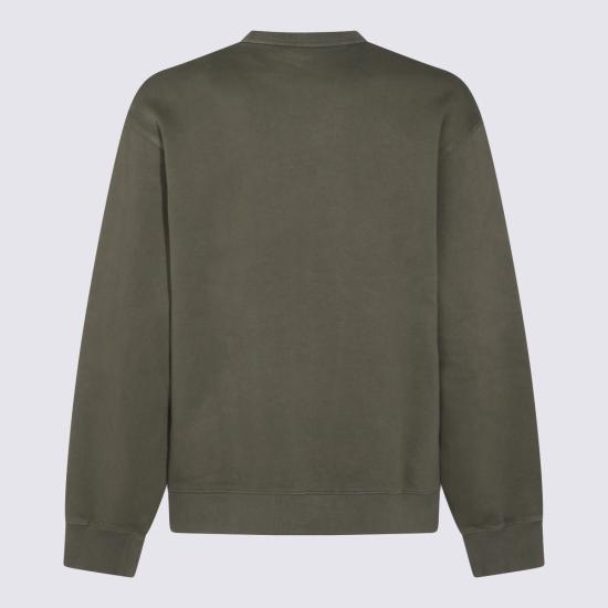 26SS 칼하트 WIP 페이디드 폰드 코프스 스웨트셔츠 I036065 6360 CYPRESS - CARHARTT WIP