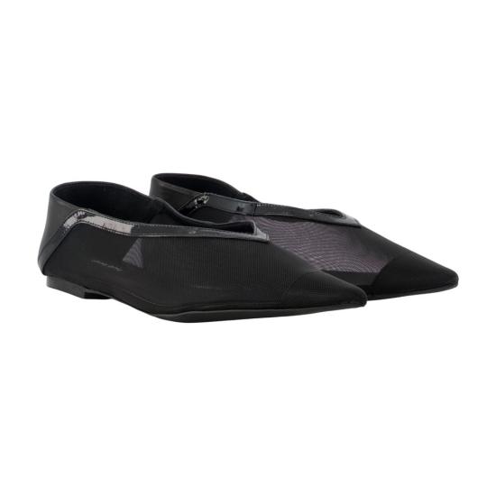 26FW 애니빙 플랫 슈즈 A 14 12396 BLK1 BLACK - ANINE BING