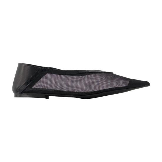 26FW 애니빙 플랫 슈즈 A 14 12396 BLK1 black