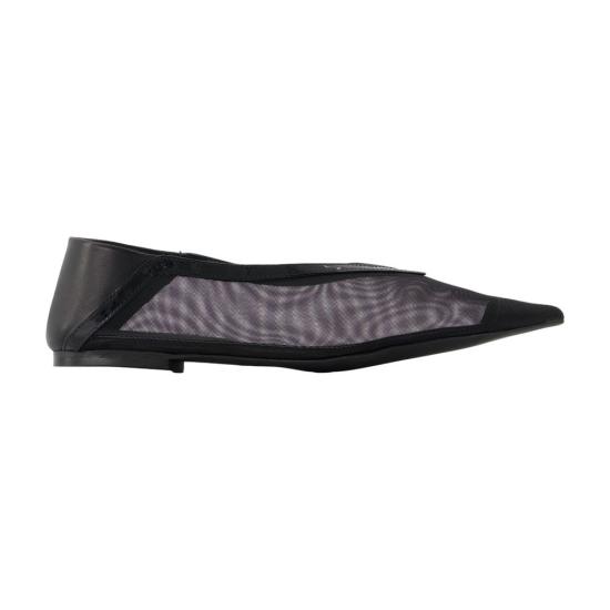 26FW 애니빙 플랫 슈즈 A 14 12396 BLK1 BLACK