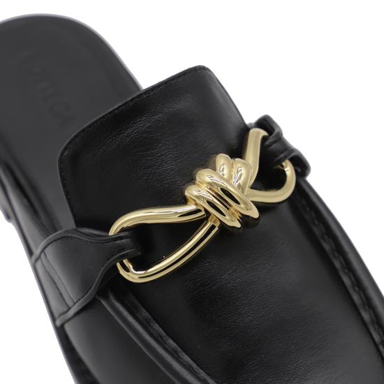 26SS 보테가베네타 ASTAIRE 아스테어 오픈백 로퍼 817519 V5DZ01000 - BOTTEGA VENETA