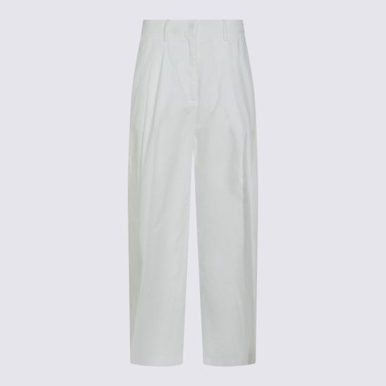 26SS 무레르 스트레이트 팬츠 MODCH100098 U0109 White