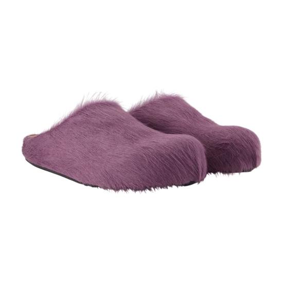26FW 마르니 뮬/슬리퍼 SBMS004601 P4122 00C04 purple - MARNI
