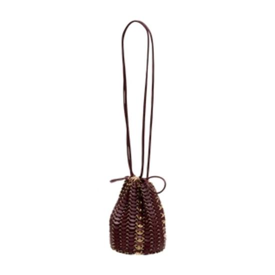26SS 파코라반 크로스백 26PSS0562CLF288 P640 burgundy - PACO RABANNE