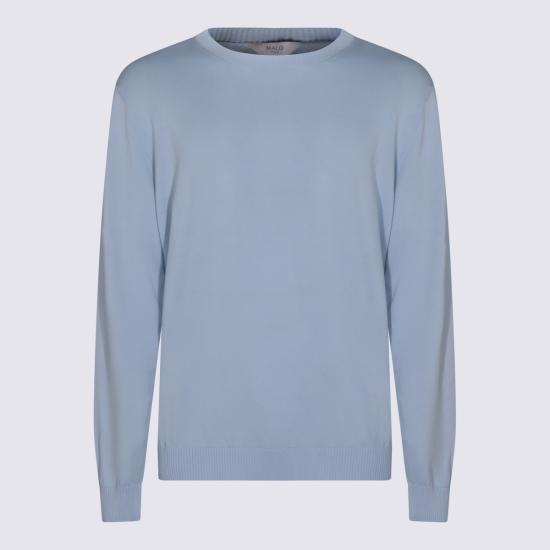 26SS 말로 스웨터 UXA388 F3L27E3584 Azzurro