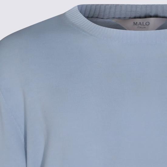 26SS 말로 스웨터 UXA388 F3L27E3584 Azzurro - MALO