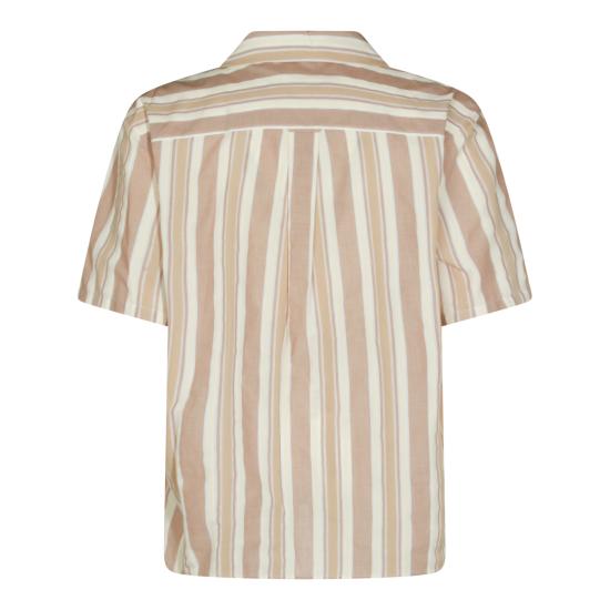 26SS 생로랑 반팔 셔츠 859775 Y2N582726 PINK - SAINT LAURENT