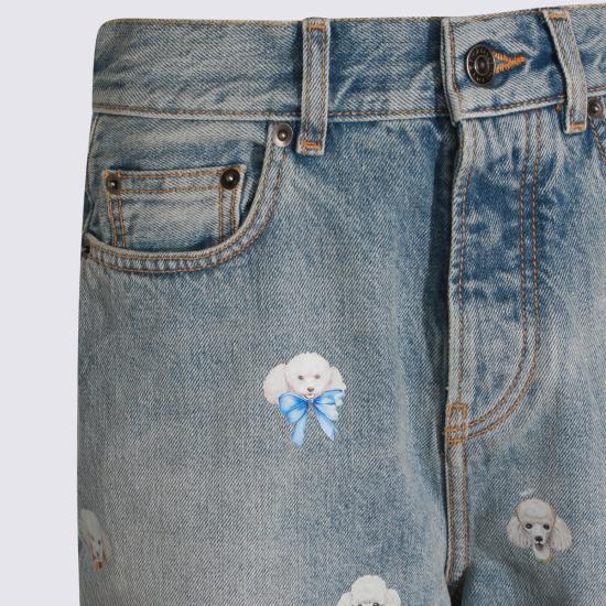 26SS 피오루찌 데님 팬츠 W26SSDJE004DN03 DN01 LIGHT BLUE - FIORUCCI