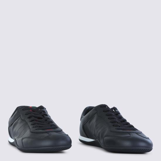 26SS 구찌 쉬프트 스니커즈 857018 AAFUH1086 BLACK - GUCCI