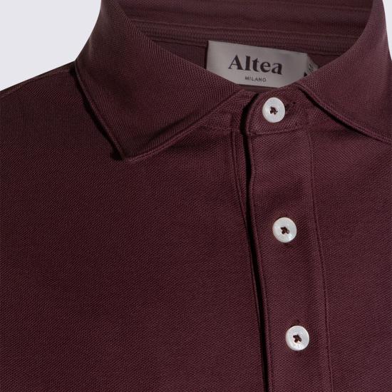26SS 알테아 폴로 티셔츠 2655160 38 Marrone - ALTEA
